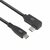 ACT AC7408 | USB 3.2 Gen 2 Kabel | USB-C (recht) naar USB-C (haaks links/rechts) | 60W | 10Gbps | 3m | Zwart