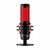 HyperX QuadCast | USB-microfoon | Rode verlichting | Voor pc en console | Zwart/Rood | Open Box