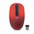ACT AC5115 | Ambidextrous Draadloze Muis | RF-Draadloos | 1200 DPI | Rood/Zwart