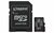Kingston Technology microSDXC 128GB | Canvas Select Plus Gen3 | 150MB/s | A1 | + Adapter