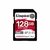 Kingston Canvas React Plus | SDXC | 128GB | Class 10 | UHS-II U3 | V90