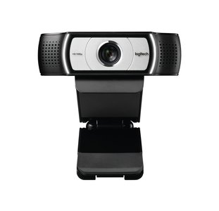 Logitech C930e webcam 1920 x 1080 Pixels USB Zwart