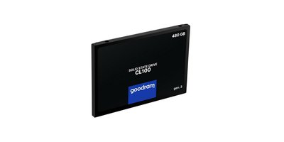 Goodram CL100 Gen 3 2.5" 480 GB SATA III 3D TLC NAND