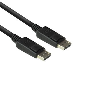 ACT AC3902 DisplayPort kabel 2m Zwart