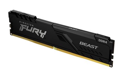 Kingston Fury Beast | 1x8GB DDR4 | 3200MHz | DIMM | CL22 | Geheugenmodule | RAM