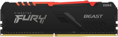 Kingston Fury Beast | 1x16GB DDR4 | 3600MHz | DIMM | CL18 | Geheugenmodule | RAM