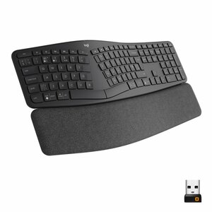 Logitech Ergo K860 toetsenbord RF-draadloos + Bluetooth US RENEWED