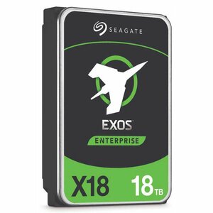 Seagate Enterprise ST18000NM000J interne harde schijf 3.5" 18000 GB SATA III