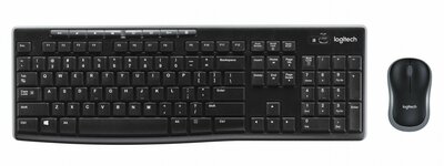 Logitech MK270 Draadloze Muis en Toetsenbordcombo QWERTZ