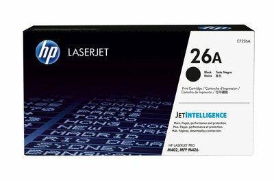 HP 26A originele zwarte LaserJet tonercartridge