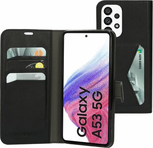 Mobiparts Classic Wallet Case Samsung Galaxy A53 (2022) Black
