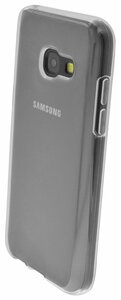 Mobiparts Classic TPU Case Samsung Galaxy A3 (2017) Transparent
