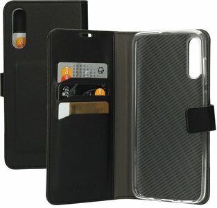 Mobiparts Classic Wallet Case Samsung Galaxy A70 (2019) Black