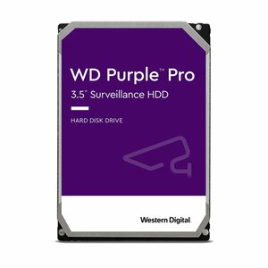 Western Digital Purple Pro 3.5" 18000 GB SATA III