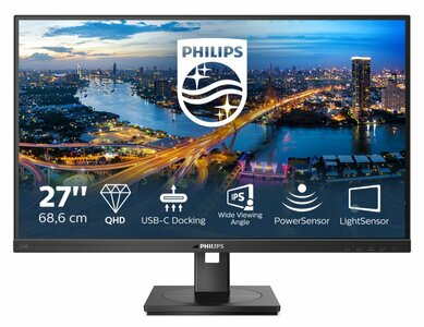 Philips 276B1/00 computer monitor 68,6 cm (27") 2560 x 1440 Pixels