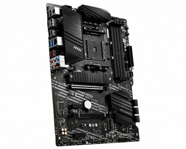 MSI B550-A PRO | Socket AM4 | AMD B550 | 4xDDR4 | ATX | Moederbord