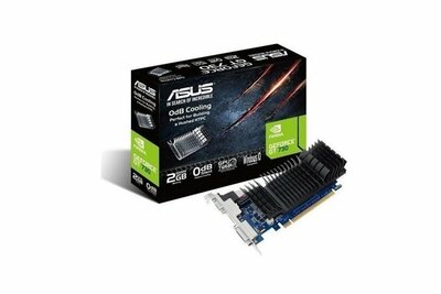 ASUS GT730-SL-2GD5-BRK NVIDIA GeForce GT 730 2 GB GDDR5