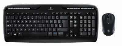 Logitech MK330 Draadloze Muis en Toetsenbordcombo QWERTY