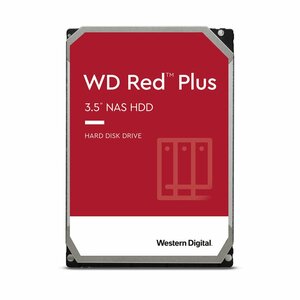 Western Digital WD Red Plus 3.5" 14000 GB SATA III
