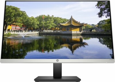 HP 24mq 60,5 cm (23.8") 2560 x 1440 Pixels Quad HD LCD Zwart, Zilver