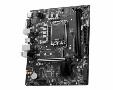 MB MSI Pro B760M-E 2xDDR4 LGA1700 M-ATX HDMI/VGA