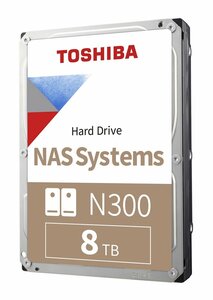 Toshiba N300 NAS 3.5" 8000 GB SATA III