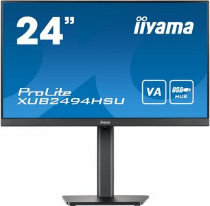 iiyama ProLite XUB2494HSU-B2 24" | 1920 x 1080 VA | 75Hz | Monitor