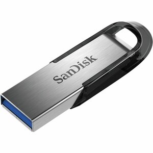 SanDisk Ultra Flair USB flash drive 32 GB USB Type-A 3.0 Zwart, Roestvrijstaal