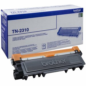 Brother TN-2310 tonercartridge 1 stuk(s) Origineel Zwart