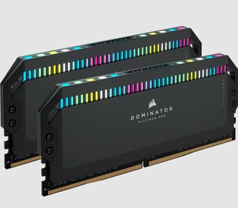 Corsair Dominator Platinum RGB geheugenmodule 32 GB 2 x 16 GB DDR5 5600 MHz