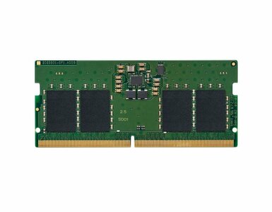 Kingston Technology ValueRAM KVR48S40BS6-8 geheugenmodule 8 GB 1 x 8 GB DDR5 4800 MHz