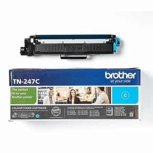 Brother TN-247C tonercartridge 1 stuk(s) Origineel Cyaan