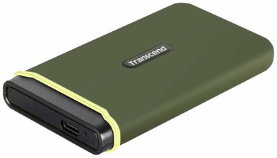 Transcend ESD380C 4000 GB Groen