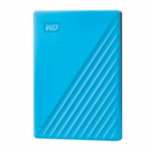 Western Digital My Passport externe harde schijf 4000 GB Blauw