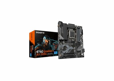 Gigabyte B760 GAMING X AX DDR4 Intel B760 Express LGA 1700 ATX