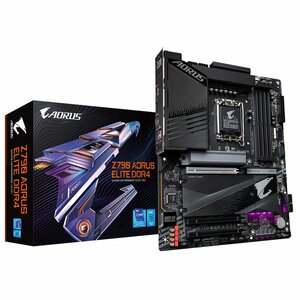 Gigabyte Z790 AORUS ELITE DDR4 moederbord Intel Z790 LGA 1700 ATX