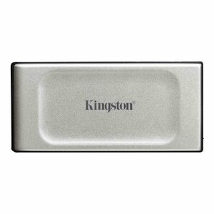 Kingston Technology XS2000 500 GB Zwart, Zilver
