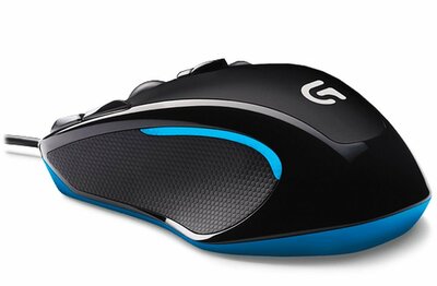 Logitech G300s muis Rechtshandig USB Type-A Optisch 2500 DPI