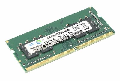 Samsung | 1x8GB DDR4 | 2666MHz | SODIMM | Geheugenmodule | RAM