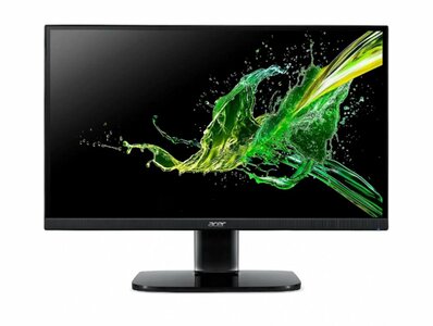 Mon Acer 27 inch F-HD IPS 100HZ 1MS HDMI Black