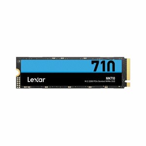 Lexar NM710 | 500GB NVMe SSD | M.2 | 5.000MB/s