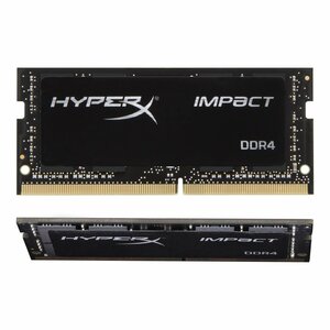 Kingston Fury Impact | 32GB 2x16GB DDR4 | 2666MHz | SODIMM | CL15 | Geheugenmodule | RAM