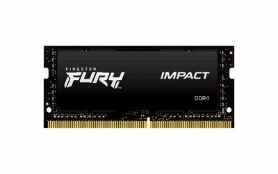 Kingston Technology FURY KF432S20IBK2/64 geheugenmodule 64 GB 2 x 32 GB DDR4 3200 MHz