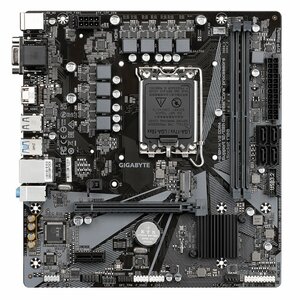 Gigabyte H610M H V2 DDR4 (rev. 1.0) Intel H610 LGA 1700 micro ATX