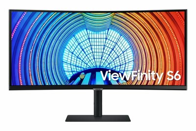 Samsung LS34A650UBUXEN computer monitor 86,4 cm (34") 3440 x 1440 Pixels UltraWide Quad HD Zwart