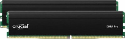 Crucial Pro | 64GB 2x32GB DDR4 | 3200MHz | DIMM | CL22 | Geheugenmodules | RAM