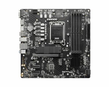 MB MSI PRO B760M-P Intel B760 LGA 1700 micro ATX