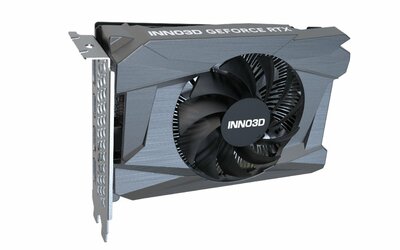 Inno3D GeForce RTX 4060 Compact | 8GB GDDR6 VRAM | Videokaart | GPU | Nvidia