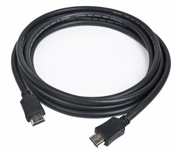 Gembird 20m HDMI HDMI kabel HDMI Type A (Standaard) Zwart