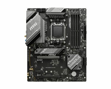 MSI B650 GAMING PLUS WIFI | Socket AM5 | AMD B650 | 4xDDR5 | ATX | Moederbord